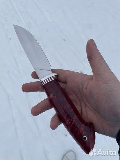 Охотничий нож из х12мф