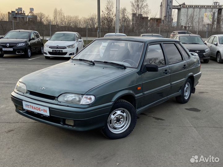 ВАЗ 2115 Samara 1.6 МТ, 2008, 158 500 км