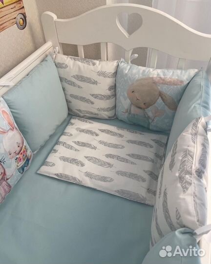 Комплект в кроватку premium