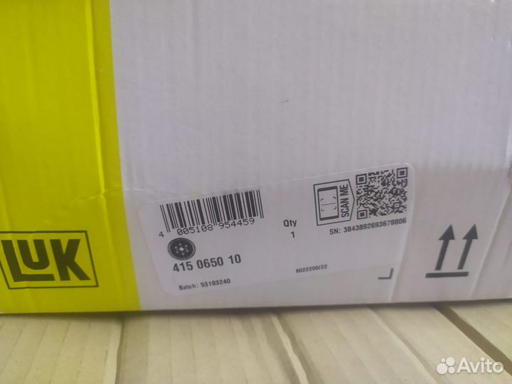 Маховик двухмассовый LUK A14NET