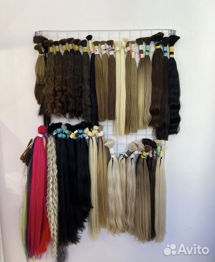 Продажа волос для наращивания