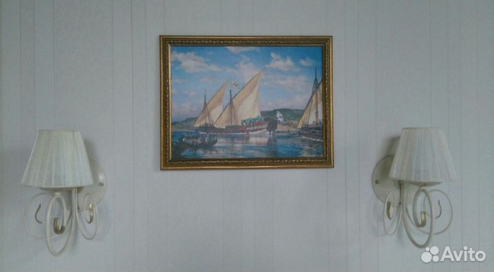 Картина в багетеХудожник Беггров