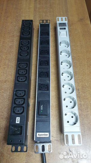 Блок розеток в северную стойку