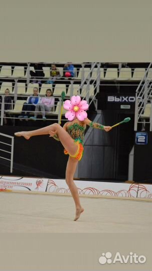 Купальник для художественной гимнастики