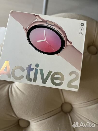 Смарт часы samsung galaxy watch active 2