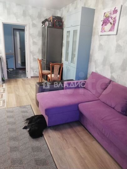 1-к. квартира, 44 м², 3/9 эт.