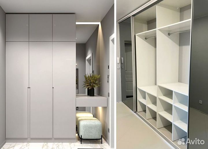 Изготовление шкафов на заказ