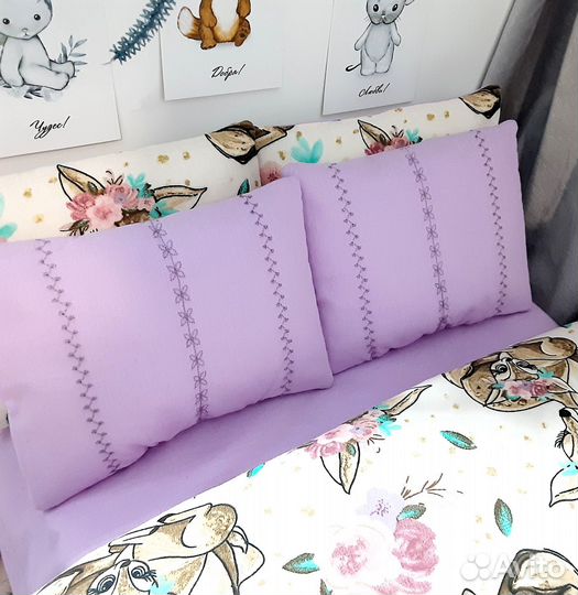 Постельное белье для кукол в наличии