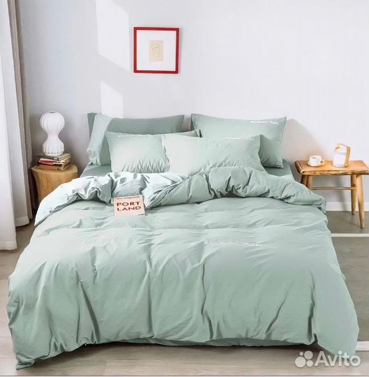 Постельное белье семейное турция