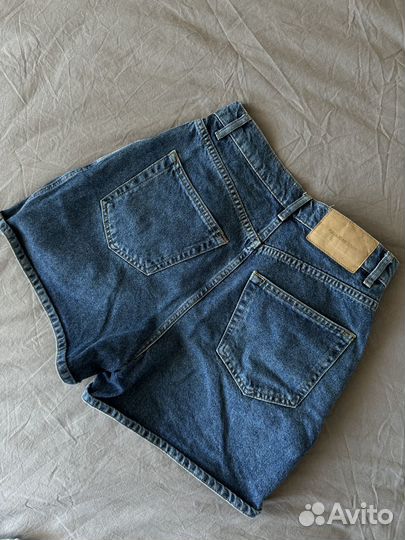 Джинсовые шорты Pull and bear