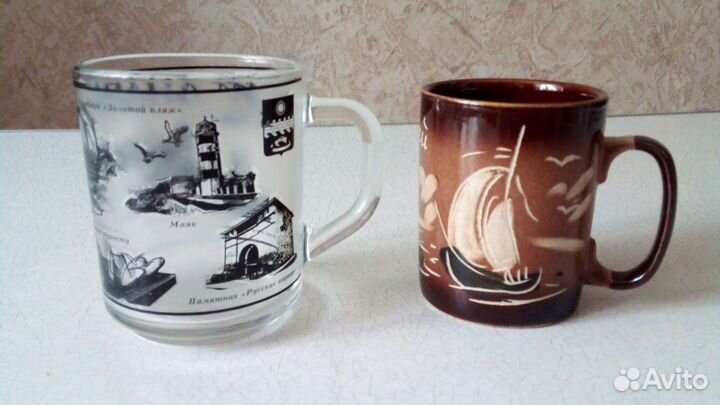 Кружки эмалированные СССР
