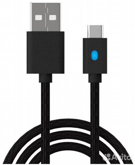 PS5 Кабель Type-C Зарядки DualSense 3 метра Новый