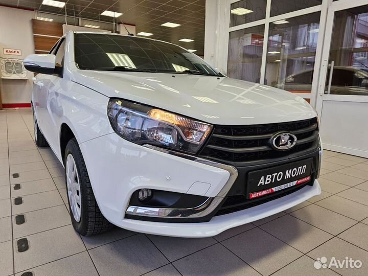 LADA Vesta 1.6 МТ, 2018, 101 588 км