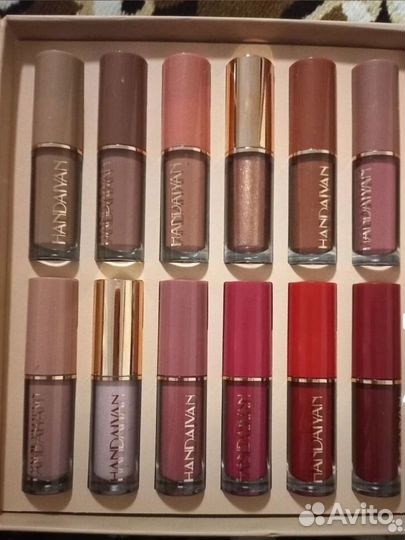 Блеск для губ набор