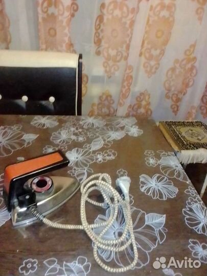 Старый утюг