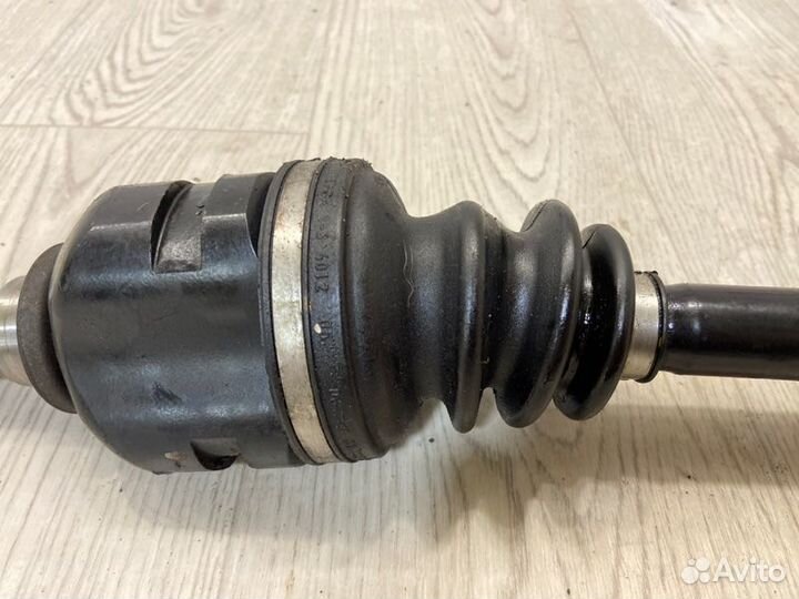 Привод передний правый Toyota Avensis T25 1zzfe