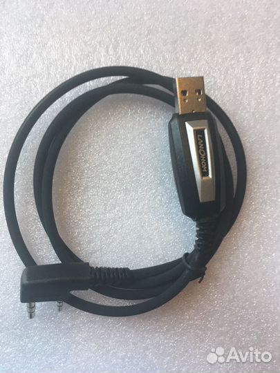 Кабель для прошивки раций kenwood