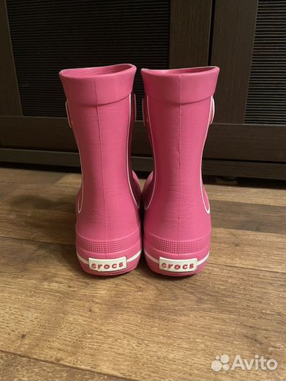 Резиновые детские сапожки Crocs 12/13