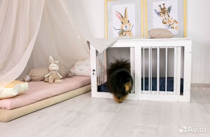 Вольеры для собак