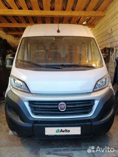 FIAT Ducato 2.3 МТ, 2021, 500 км