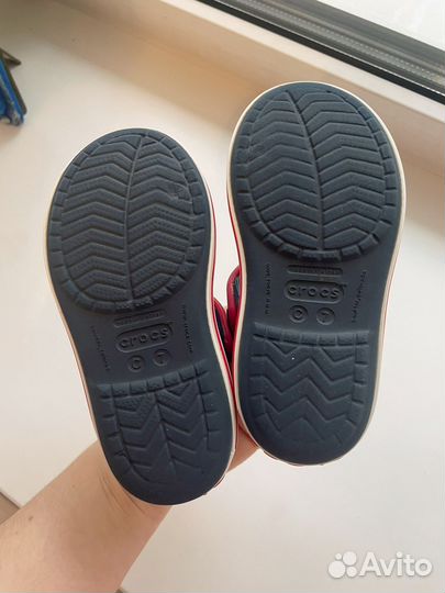 Босоножки детские crocs c7