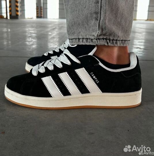 Adidas Campus 00S черные