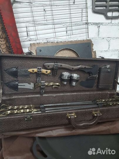 Набор с шампурами