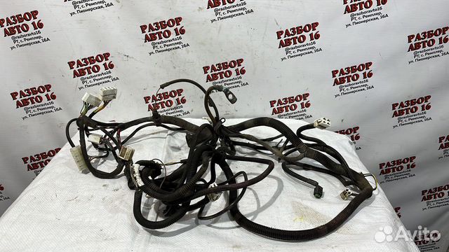 Проводка подкапотная Е-газ Ваз 2114, 2113, 2115