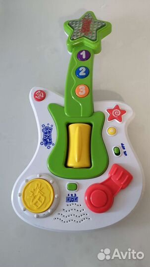 Музыкальная игрушка- гитара детская