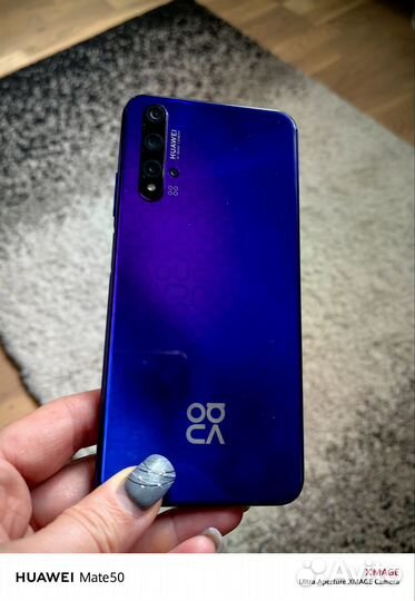 HUAWEI Nova 5T, 8/128 ГБ
