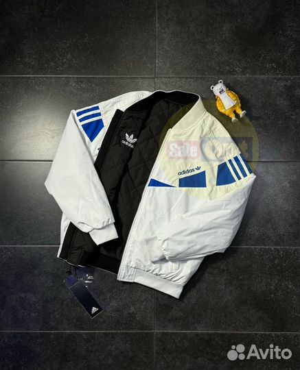 Куртка двухсторонняя Adidas