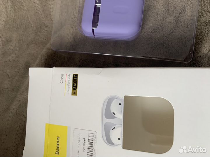 Чехол Baseus для Apple AirPods