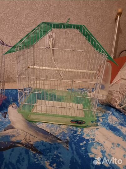 Клетка для попугая