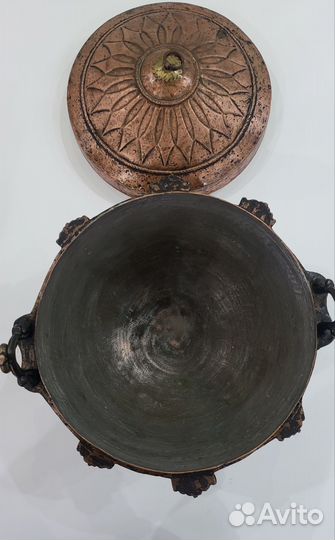 Казан медный