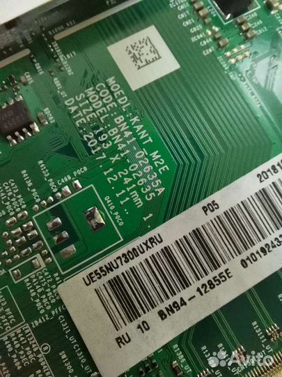 Main Samsung UE55NU7300U BN41-02635A