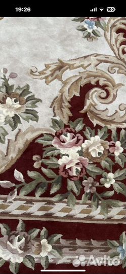 Ковер шерстяной китайский