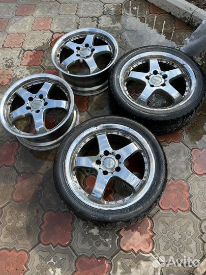 Литые диски r17 5x114 3 бу