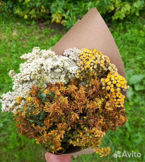 Букеты из трав