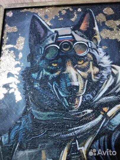 Нарды ручной работы с рисунком новые