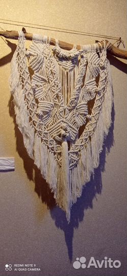 Панно макраме