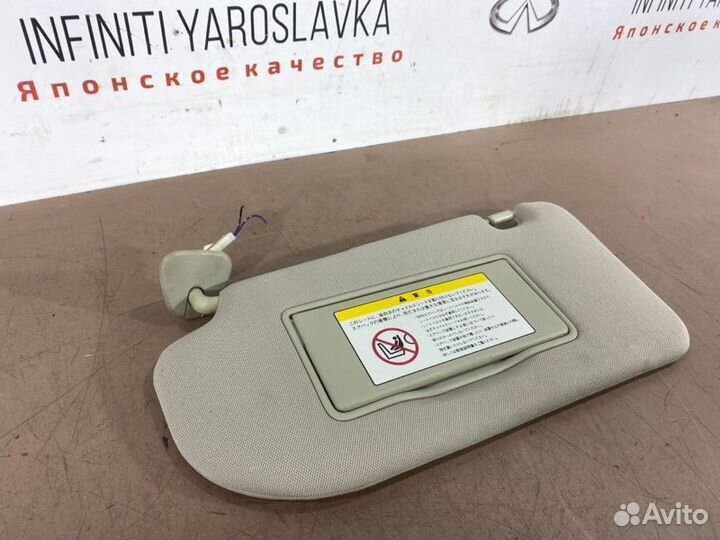 Солнцезащитный козырёк левый Nissan Teana J32