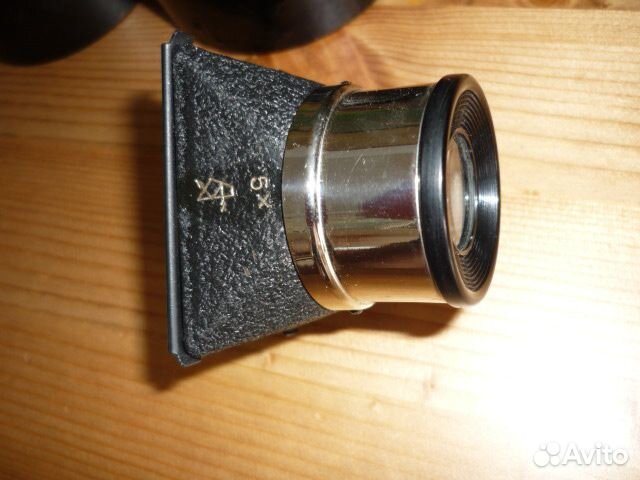 Лупа для просмотра кадров пленки Л-5 карболит СССР