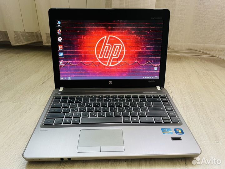 Шустрый HP ProBook/i3/SSD-240GB/8Gb/HD