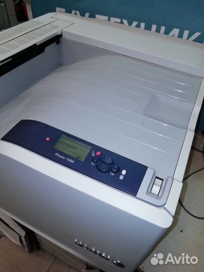 Цветной принтер A3 Xerox Phaser 7500dn