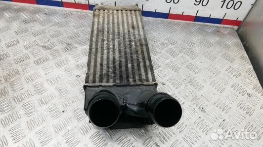 Радиатор интеркуллера peugeot partner 2 (KDN27KC01