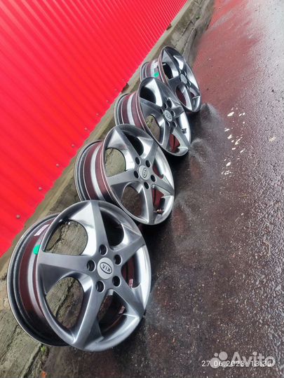 Литые диски r16