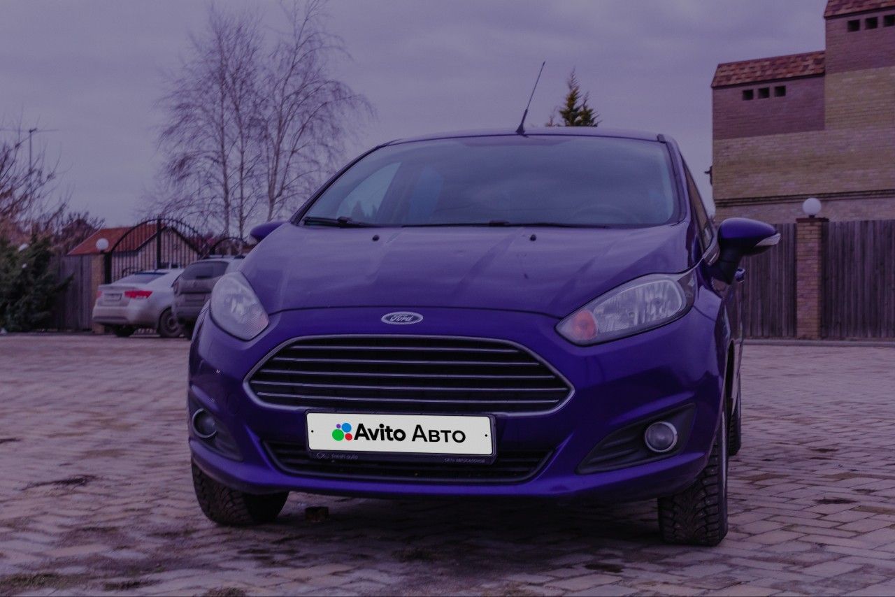 Ford Fiesta: фото владельца