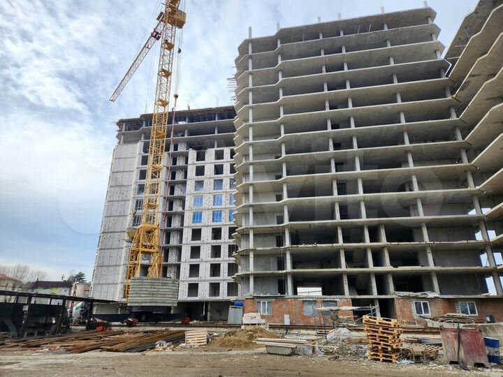 2-к. квартира, 67,5 м², 8/13 эт.