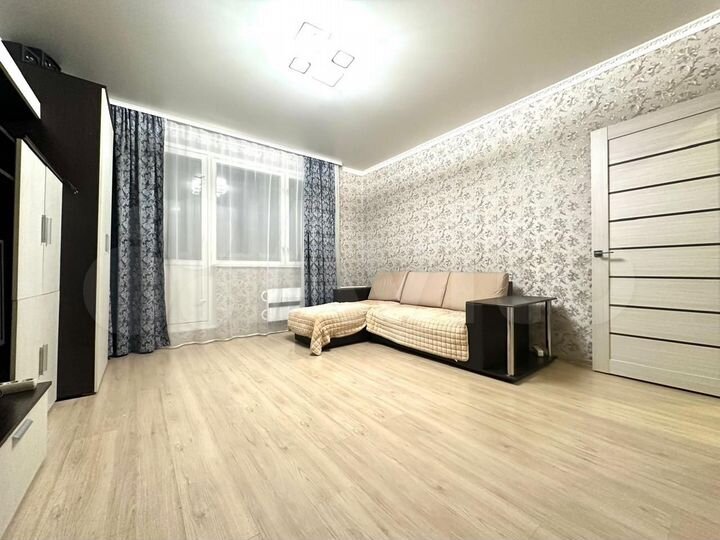 1-к. квартира, 39 м², 11/12 эт.