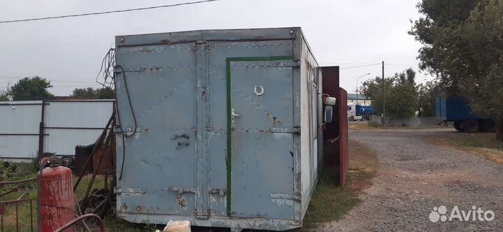Вагончик бытовка